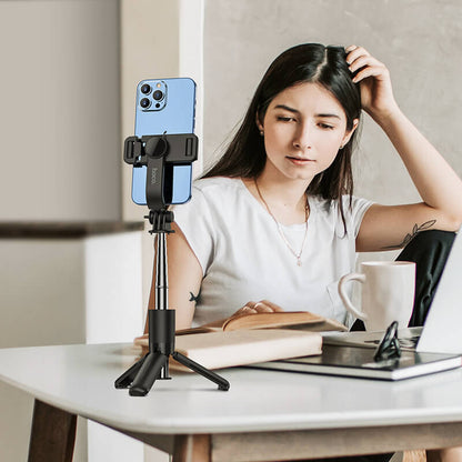 Hoco Lightweight 3 in 1 Wireless Remote Universal Selfie Stick Tripod K17