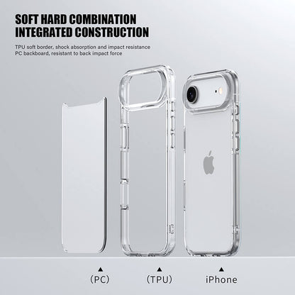 Aurora Series Crystal Transparent Compatible with iPhone 17 Air Case