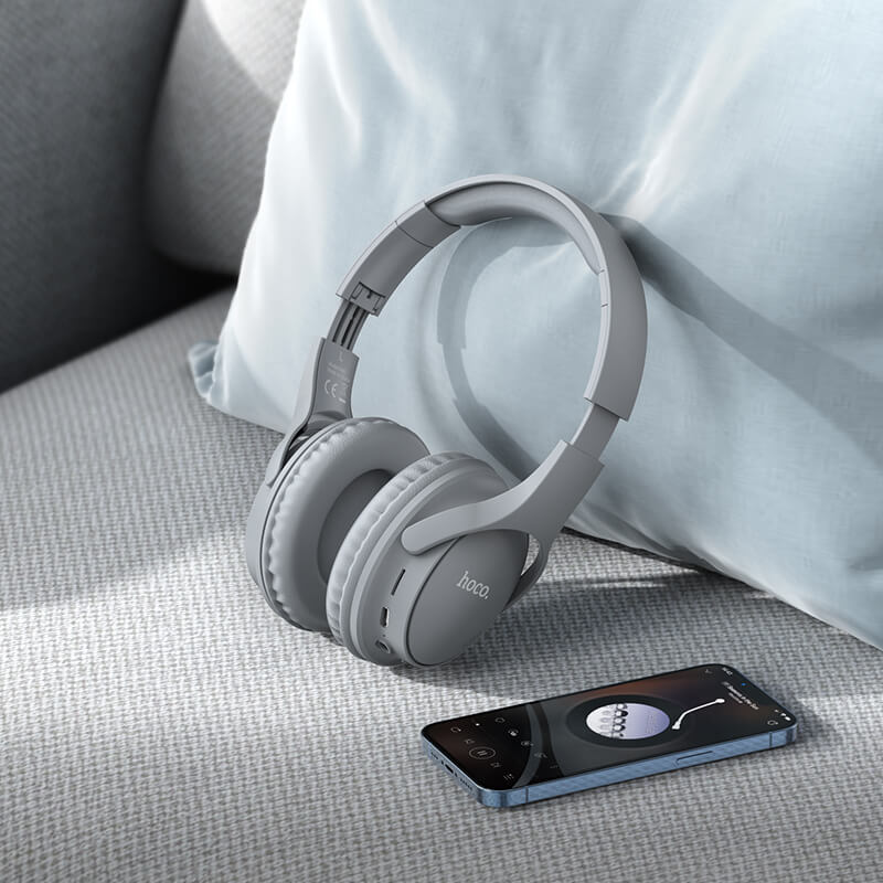 Hoco Mighty 5.3 Bluetooth Wireless Headphones W40