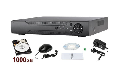 DVR 8CH Recorder CCTV Camera System