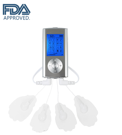 Tens Machine 8 Mode Tens Ems Massager Muscle Stimulation