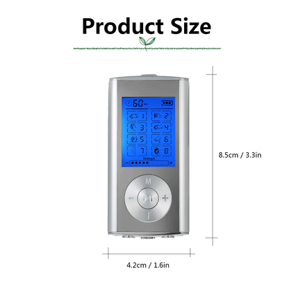 Tens Machine 8 Mode Tens Ems Massager Muscle Stimulation