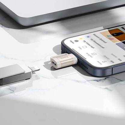Hoco Type-C to Lightning Adapter for Charging Data Sync UA31E