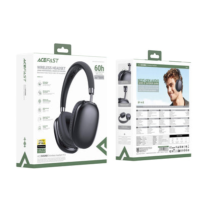 Acefast 60 Hour Bluetooth Headset with AUX TF Card Support H13