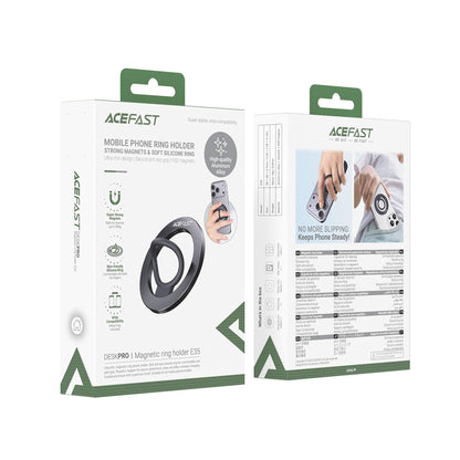 Acefast Ultra Slim Magnetic Ring Phone Holder E35