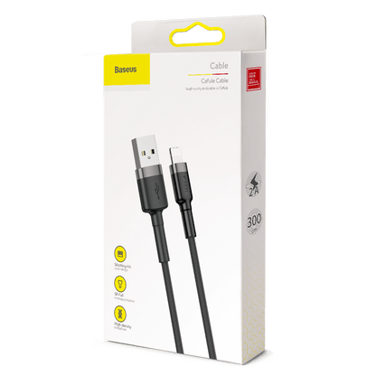Baseus Cafule Cable USB to Lightning 2A 3m