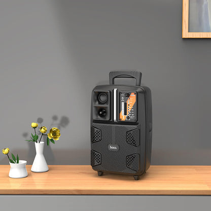 Hoco Portable Dancer Outdoor Wireless Bluetooth Speaker with Microphone BS37