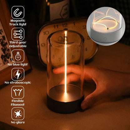 Mobie LED Cordless Magnetic Desk Lamp