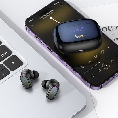 Hoco TWS Earbuds with ANC+ENC 7h Playtime & Battery Display EQ20
