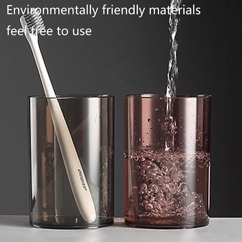 Mobie Magnetic Toothbrush Holder with Cups Bathroom Organizer E2122