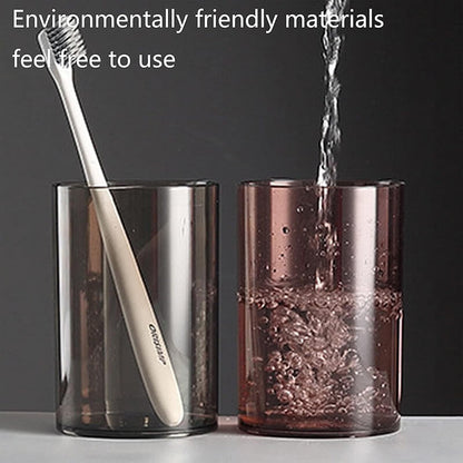 Mobie Magnetic Toothbrush Holder with Cups Bathroom Organizer E2122