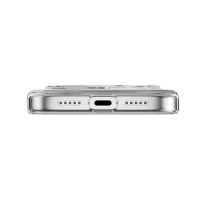 Compatible with iPhone 17 Pro Max Fleur 3D Patterned Series Shockproof Magnetic Phone Case