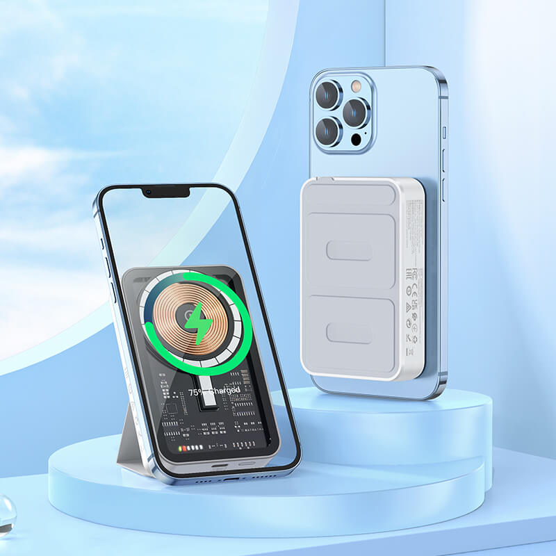 Hoco PD 20W Magnetic Wireless Fast Charging Power Bank(10000mAh) Q10A