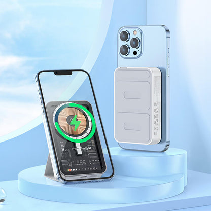 Hoco PD 20W Magnetic Wireless Fast Charging Power Bank(10000mAh) Q10A