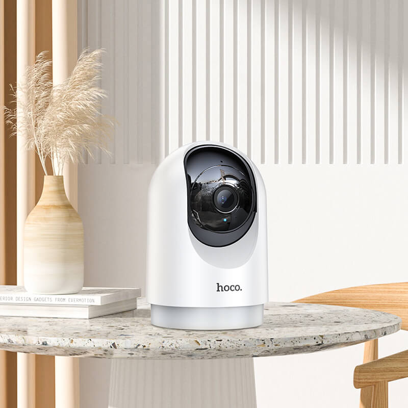 Hoco Indoor 3MP Full HD PTZ Security Camera with Night Vision D1