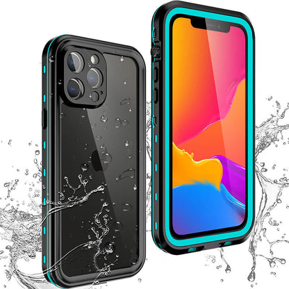 Suitable for Phone Models Redpepper IP68 Waterproof Anti-Fall 2M Submersion Ultimate Protection Case
