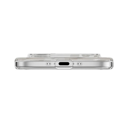 Compatible with iPhone 17 Air Fleur 3D Patterned Series Shockproof Magnetic Phone Case
