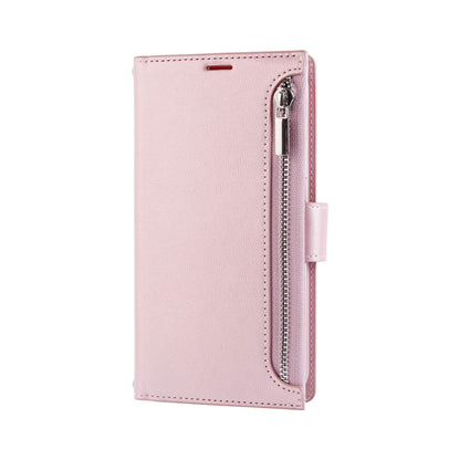 Suitable for Phone Hanman Mich Series Leather Crossbody Wallet Flip Case
