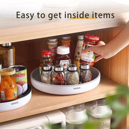 Mobie Multifunctional 360° Rotating Organizer Turntable 25cm E2021