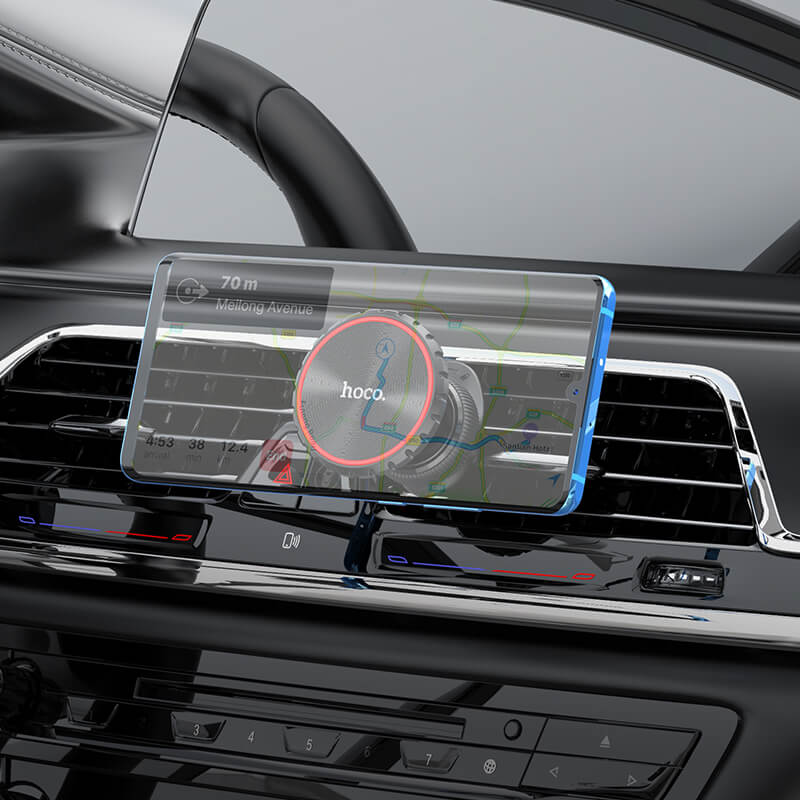 Hoco City Air Outlet Magnetic Car Phone Holder CA97