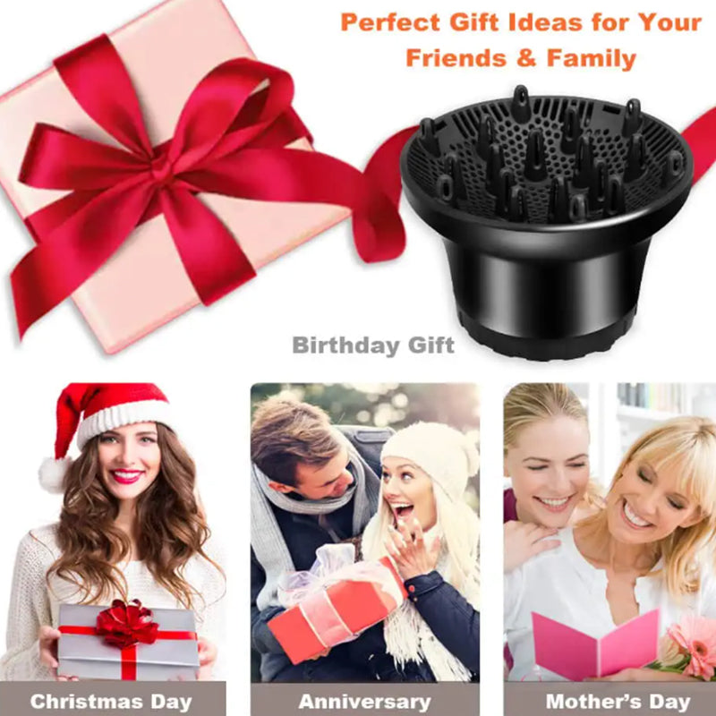 Universal Hair Diffuser Hair Dryer Diffuser Attachment for Curly and Wavy hair B