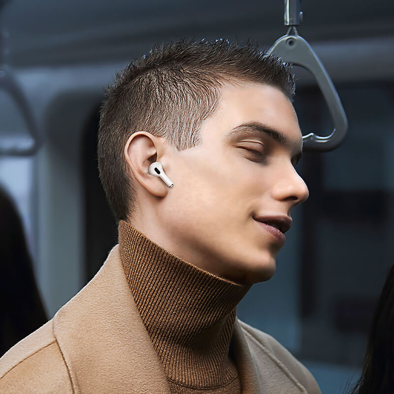 Hoco ANC Noise Cancelling Bluetooth 5.4 Touch Screen Lightweight Earbuds EW79
