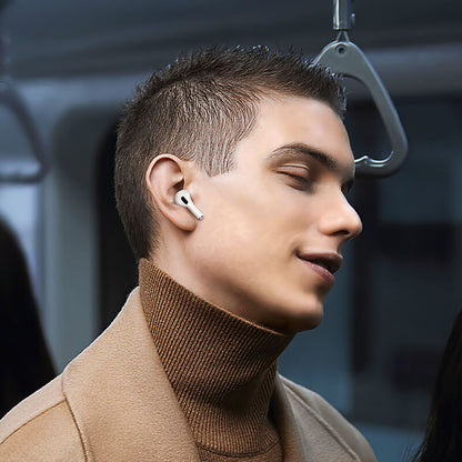 Hoco ANC Noise Cancelling Bluetooth 5.4 Touch Screen Lightweight Earbuds EW79