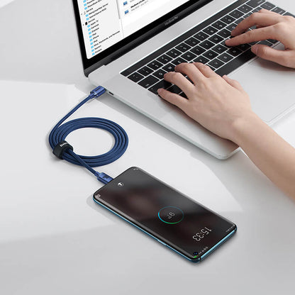 Baseus Crystal Shine Series Fast Charging Data Cable Type-C to Type-C 100W 1.2m