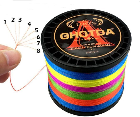 40lb x 1000m  8 strand Ghotda Fishing Braid