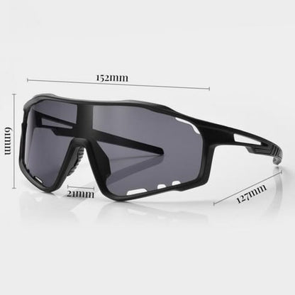 ECOTREK Fashion Cycling Sunglasses – Windproof Outdoor Sports Glasses LX04