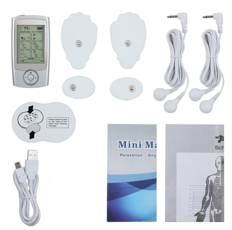 Electric TENS EMS Massager for Muscle Stimulation and Pain Relief
