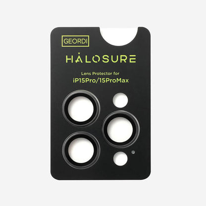 Suitable for Phone Series Halosure Multicolor Tempered Glass Individual Camera Lens Protector