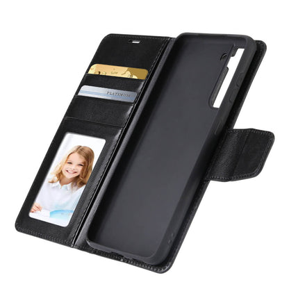 Compatible with Samsung A17 2025 Hanman Mill Series Leather Wallet Flip Case