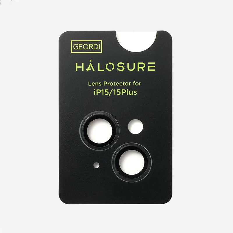 Suitable for Phone Series Halosure Multicolor Tempered Glass Individual Camera Lens Protector