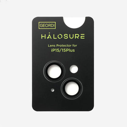 Suitable for Phone Series Halosure Multicolor Tempered Glass Individual Camera Lens Protector