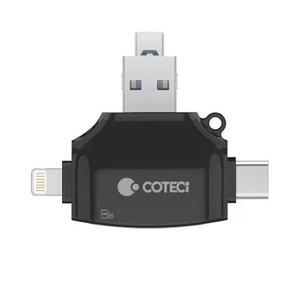 Mobie Universal 4-in-1 SD/TF Card Reader CS5132