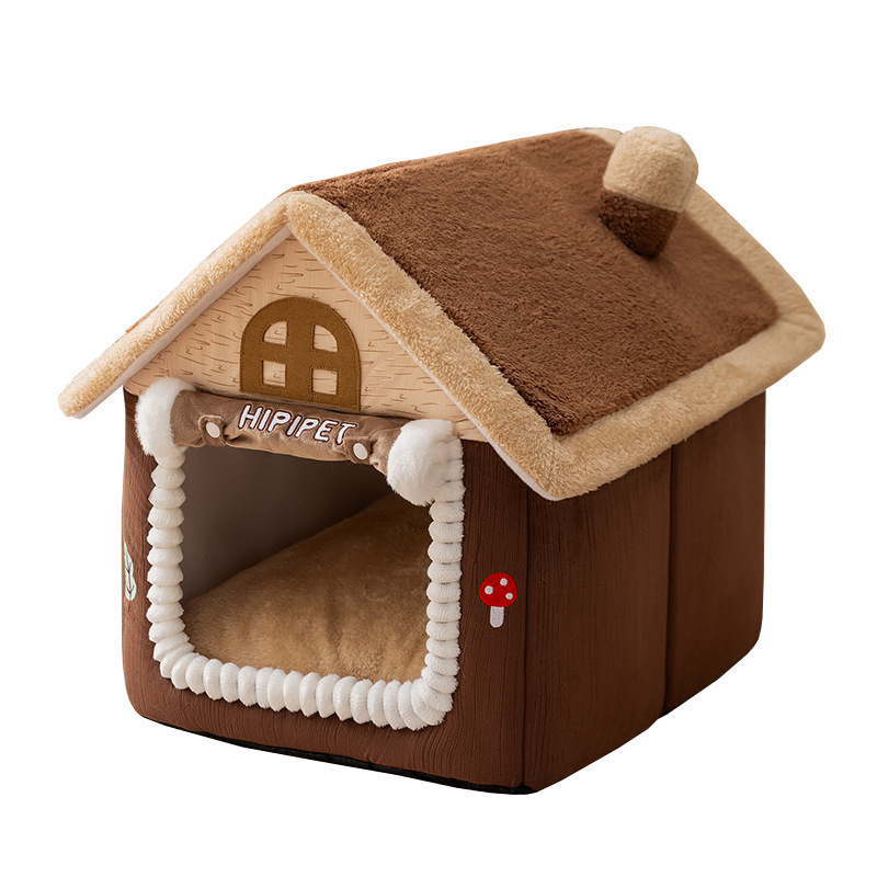 Cat House for Indoor Cats Large Washable Cat Cave