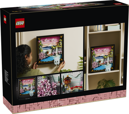 LEGO Art: Japanese Cherry Blossom Landscape (31218)