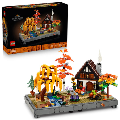 LEGO Icons: Autumn Cottage Garden (11372)