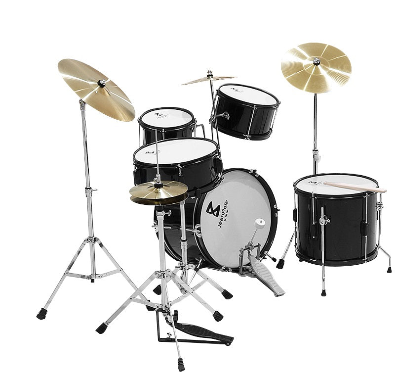 Kids Drum Kit Set Black