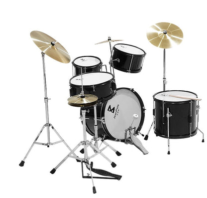 Kids Drum Kit Set Black