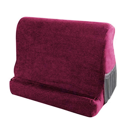 iPad Pillow Stand Flip Pillow Cushion Stand for Tablet/Magazine/iPad/Book