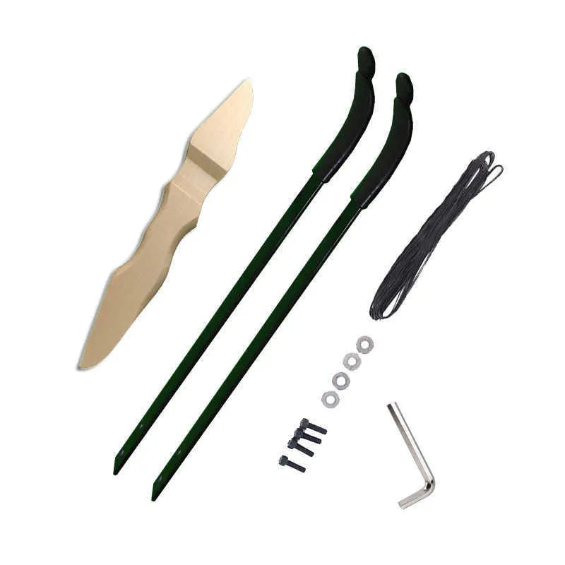 40lbs Archery Hunting Recurve Bow (Wood)