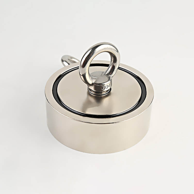 Super Strong 60mm Fishing Magnet ~ Neodymium Fishing Magnet ~140kg Pull~