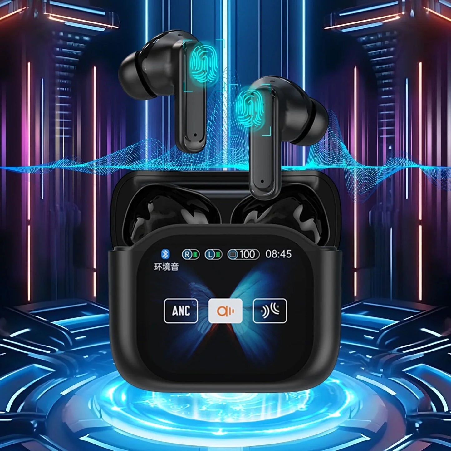 Bluetooth Earphones Wireless Headphones Earbuds