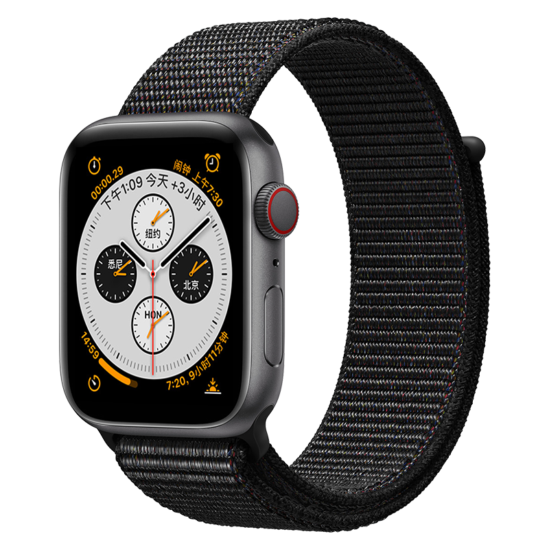 Coteci Magic Tape Loop Back Watch Band Compatible with  Apple Watch (38/40mm) W17