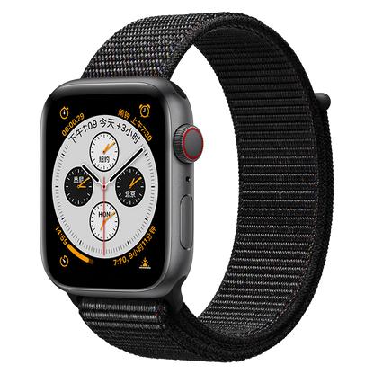 Coteci Magic Tape Loop Back Watch Band Compatible with Apple Watch (42/44mm) W17