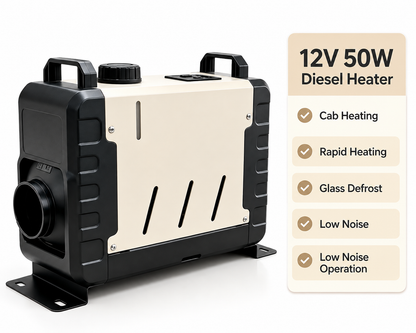 Diesel Heater 5KW with Controller