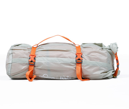 3-Person Double-Layer Four-Season Mountaineering Tent with Snow Skirt