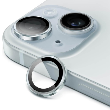 Compatible with iPhone 17 Air 9H Multicolor Tempered Glass Individual Camera Lens Cover Protector